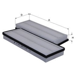 Fil Filter HC 7053 Kabin Hava Filtresi | MERCEDES-BENZ / RENAULT TRUCKS (OKELIA) Referanslı