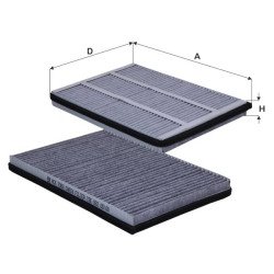 Fil Filter HCK 7063 Kabin Hava Filtresi | MERCEDES-BENZ Referanslı