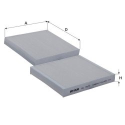 Fil Filter HC 7077 Kabin Hava Filtresi | NISSAN / NOYPA Referanslı