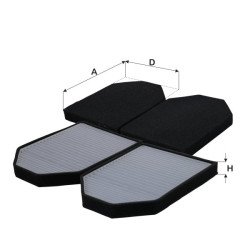 Fil Filter HC 7083-2 Kabin Hava Filtresi | VAG Referanslı