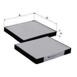 Fil Filter HC 7090 Kabin Hava Filtresi | HYUNDAI Referanslı Fil Filter HC 7090 Kabin Hava Filtresi | HYUNDAI Referanslı