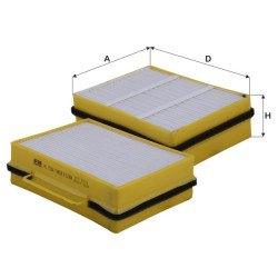 Fil Filter HC 7104 Kabin Hava Filtresi | SCANIA / RENAULT TRUCKS (OKELIA) Referanslı