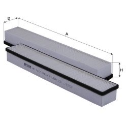 Fil Filter HC 7137 Kabin Hava Filtresi | JCB Referanslı