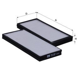 Fil Filter HC 7158 Kabin Hava Filtresi | HIDROMEK / HYUNDAI Referanslı