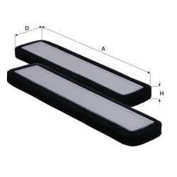 Fil Filter HC 7199 Kabin Hava Filtresi | HIDROMEK Referanslı