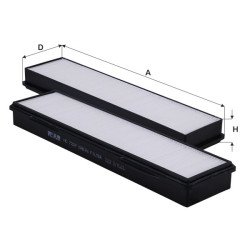 Fil Filter HC 7207 Kabin Hava Filtresi | VOLVO (TRUCKS/VCE/VME/PENTA) / JCB Referanslı