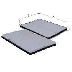 Fil Filter HC 7208 Kabin Hava Filtresi | VOLVO / BOSS Referanslı