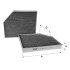 Fil Filter HCK 7218 Kabin Hava Filtresi | VAG Referanslı