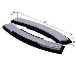 Fil Filter HC 7235 Kabin Hava Filtresi | CNH / TURK TRAKTOR Referanslı