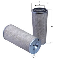 Fil Filter HP 404 Hava Filtresi | LEYLAND / BLUE BIRD BODY Referanslı