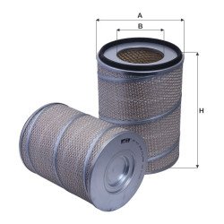 Fil Filter HP 411 Hava Filtresi | CATERPILLAR / GMC Referanslı