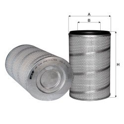 Fil Filter HP 436 Hava Filtresi | CATERPILLAR / CUMMINS Referanslı