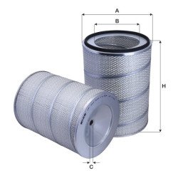 Fil Filter HP 455 Hava Filtresi | ALLIS-CHALMERS / FIATALLIS Referanslı