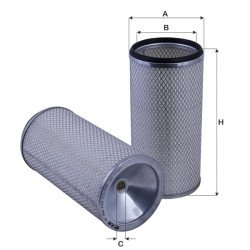 Fil Filter HP 456 Hava Filtresi | EUCLID / CLARK Referanslı