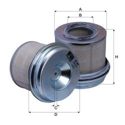 Fil Filter HP 457 Hava Filtresi | MERCEDES-BENZ / GMC Referanslı