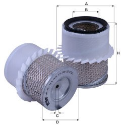 Fil Filter HP 461 AK Hava Filtresi | MITSUBISHI / TEMSA Referanslı