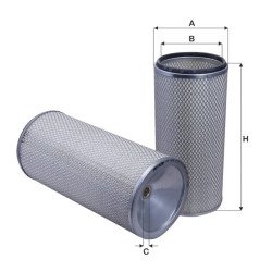 Fil Filter HP 468 Hava Filtresi | ONAN / CLARK Referanslı