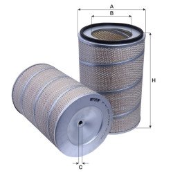 Fil Filter HP 471 Hava Filtresi | ALLIS-CHALMERS / INGERSOLL-RAND Referanslı