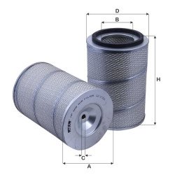Fil Filter HP 608 Hava Filtresi | ALLIS-CHALMERS / FIAT Referanslı