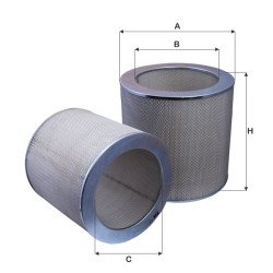 Fil Filter HP 637 Hava Filtresi | AC / GMC Referanslı