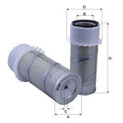 Fil Filter HP 655 K Hava Filtresi | FIATALLIS / CASE IH Referanslı