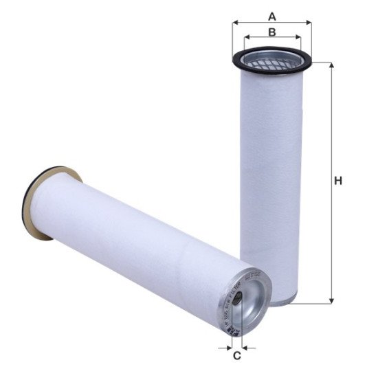 Fil Filter HP 656 Hava Filtresi | MASSEY FERGUSON / FIAT Referanslı