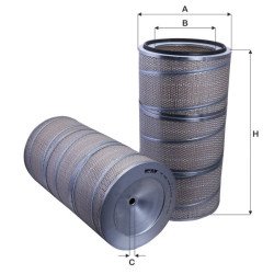 Fil Filter HP 665 Hava Filtresi | ONAN / CASE Referanslı