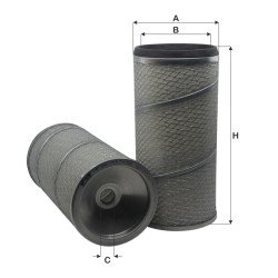 Fil Filter HP 680 Hava Filtresi | EUCLID / CLARK Referanslı