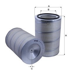 Fil Filter HP 686 Hava Filtresi | MERCEDES-BENZ / SETRA Referanslı