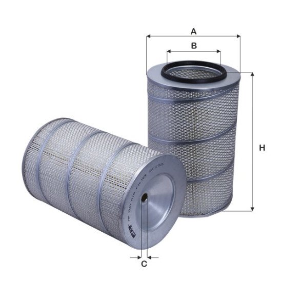Fil Filter HP 700 Hava Filtresi | JOHN DEERE / AC Referanslı