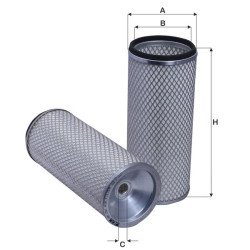Fil Filter HP 701 Hava Filtresi | JOHN DEERE / AC Referanslı
