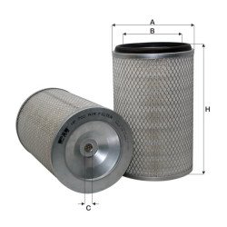 Fil Filter HP 702 Hava Filtresi | JOHN DEERE / AC Referanslı