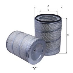 Fil Filter HP 706 Hava Filtresi | AKSA / GMC Referanslı