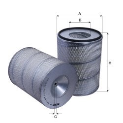 Fil Filter HP 706 A Hava Filtresi | SDMO / CASE Referanslı