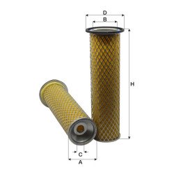 Fil Filter HP 709 Hava Filtresi | FIAT / FIATALLIS Referanslı