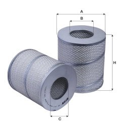 Fil Filter HP 717 Hava Filtresi | CUMMINS / ERF Referanslı