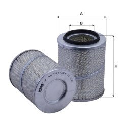 Fil Filter HP 719 Hava Filtresi | DEUTZ-FAHR / DYNAPAC Referanslı