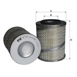 Fil Filter HP 719 A Hava Filtresi | DEMAG MOBILE CRANES / LANCER BOSS Referanslı