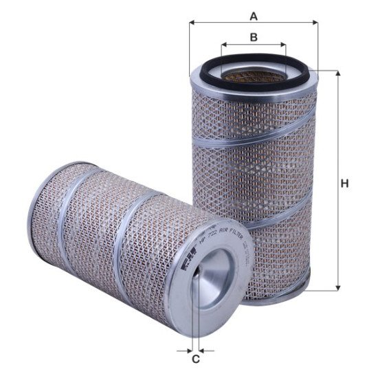 Fil Filter HP 722 Hava Filtresi | CATERPILLAR / FORD Referanslı Fil Filter HP 722 Hava Filtresi | CATERPILLAR / FORD Referanslı