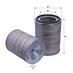 Fil Filter HP 735 Hava Filtresi | CATERPILLAR / KOBELCO Referanslı