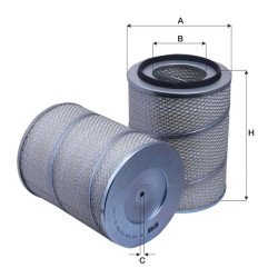 Fil Filter HP 765 Hava Filtresi | DEUTZ-FAHR / FORD Referanslı