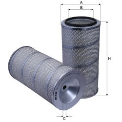 Fil Filter HP 777 Hava Filtresi | KOMATSU / HINO Referanslı