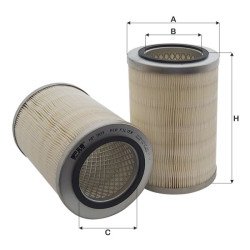 Fil Filter HP 909 Hava Filtresi | BUSCH / OERLIKON LEYBOLD VACUUM Referanslı