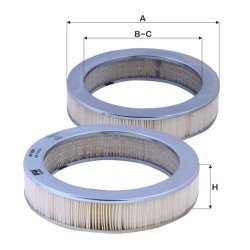 Fil Filter HP 920 Hava Filtresi | HONDA / FORD Referanslı