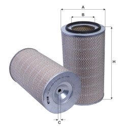 Fil Filter HP 934 Hava Filtresi | CATERPILLAR / MASSEY FERGUSON Referanslı