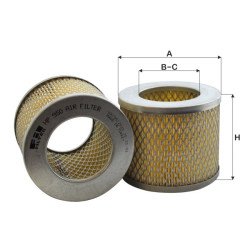 Fil Filter HP 950 Hava Filtresi | BECKER / BUSCH Referanslı
