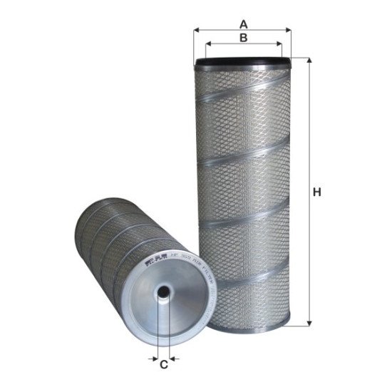 Fil Filter HP 959 Hava Filtresi | ALLIS-CHALMERS / FIATALLIS Referanslı