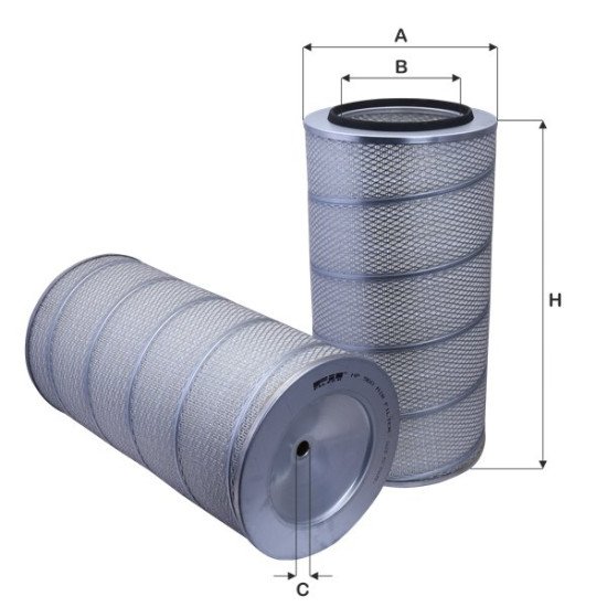 Fil Filter HP 960 Hava Filtresi | ALLIS-CHALMERS / FIATALLIS Referanslı