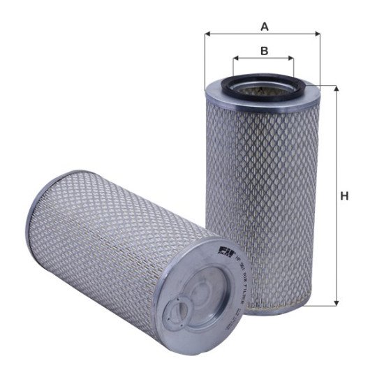 Fil Filter HP 961 Hava Filtresi | DEUTZ-FAHR / GENERAL MOTORS Referanslı Fil Filter HP 961 Hava Filtresi | DEUTZ-FAHR / GENERAL MOTORS Referanslı