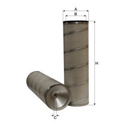 Fil Filter HP 964 Hava Filtresi | KAWASAKI / KOMATSU Referanslı
